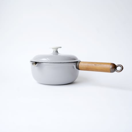 ビンテージ・ル・クルーゼ   /  グレー片手鍋 17cm