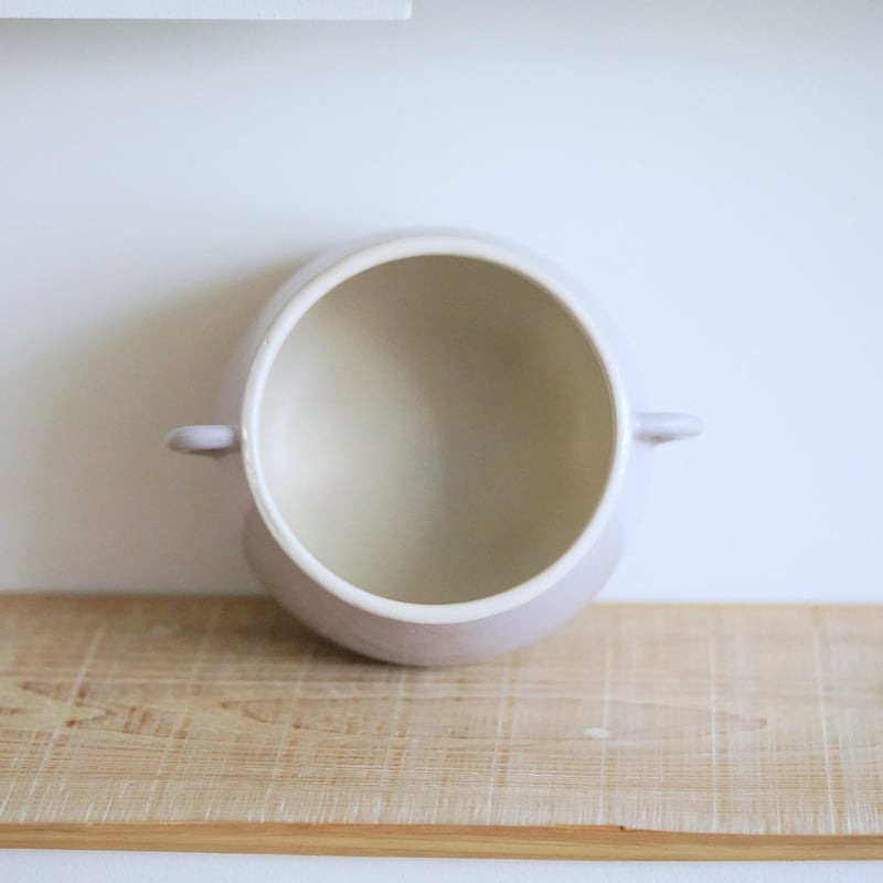 ル・クルーゼ　ヴィンテージ　ビーンズポット 7e86e185d4dc6c021b82e0fbe738bc