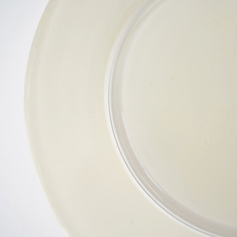 ヴィンテージ・DURALEX（デュラレックス）・ガラスのお皿 | 黄魚