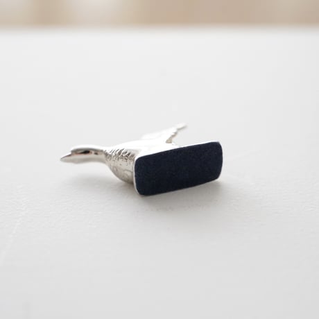 フランス・羽ばたく鳥のカトラリーステイ