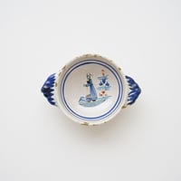 金継ぎ/ カンペール・耳付き小鉢