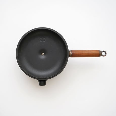 ビンテージ・ル・クルーゼ / 片手鍋マットブラック/ 20cm