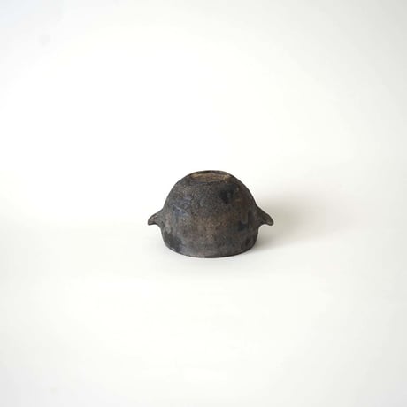 水谷智美・つのつのカップ（黒）