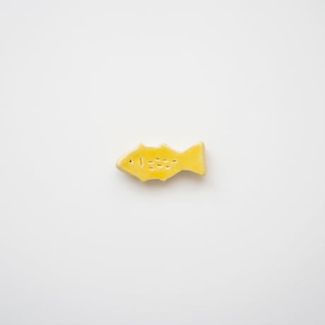 スミレ研究所・箸置き/ 魚