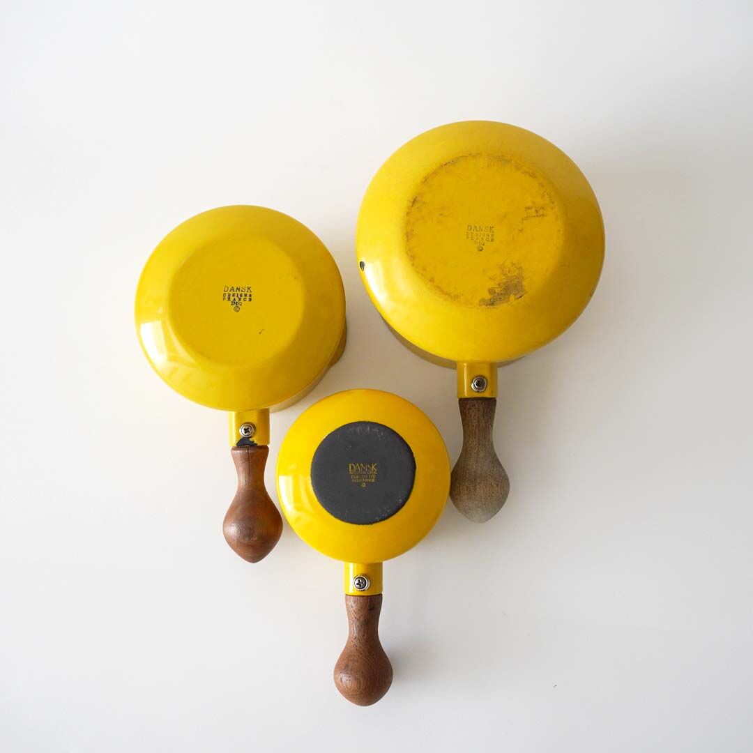 ダンスク dansk フランス　IHQ ヴィンテージ　黄色 ダンスク dansk フランス IHQ ヴィンテージ 黄色 - メルカリ