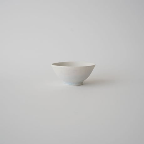 加藤直樹・飯碗 (小) / 白