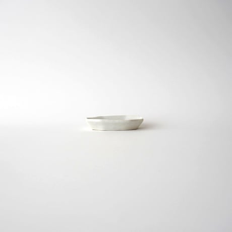 2 竹下努・青白磁小皿 / 八角