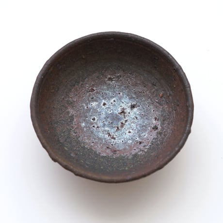 森岡成好・皿 ⑧