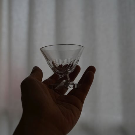 バカラ 小さなクープグラス / Baccarat