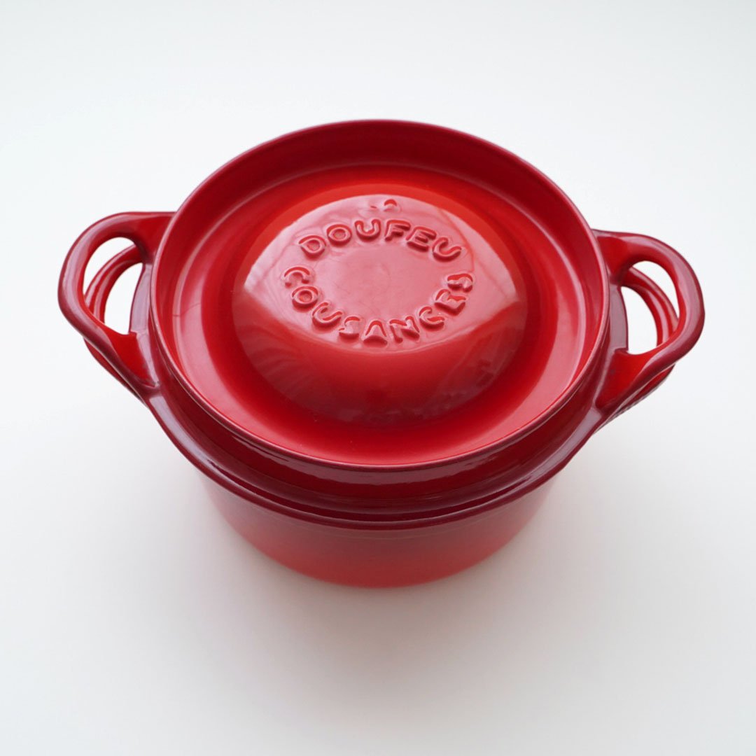 ビンテージ・ルクルーゼ・クーザンス / デュッフ（赤） | 黄魚