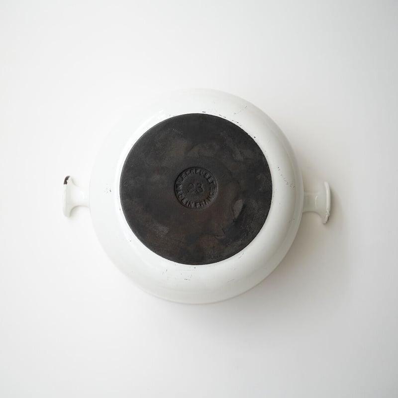 ビンテージ・ル・クルーゼ / ホワイト | 黄魚オンラインショップ