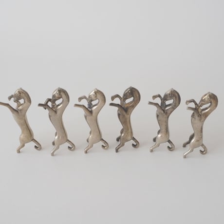 フランス・馬のカトラリーステイ②