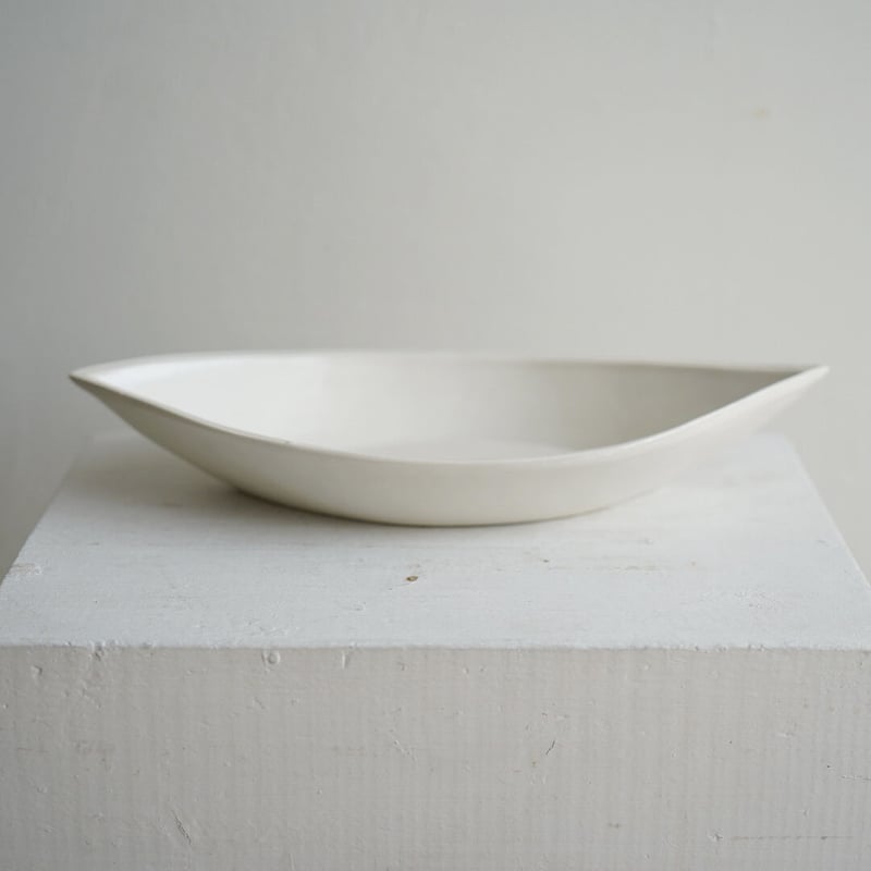 角田淳・舟形皿（大） | 黄魚オンラインショップ