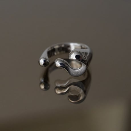 duoctria / Question Ring ・シルバー