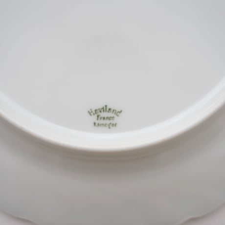 Haviland Limoges （アビランド　リモージュ）ラヴィエ・3点セット