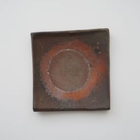 森岡成好・角板皿 ④