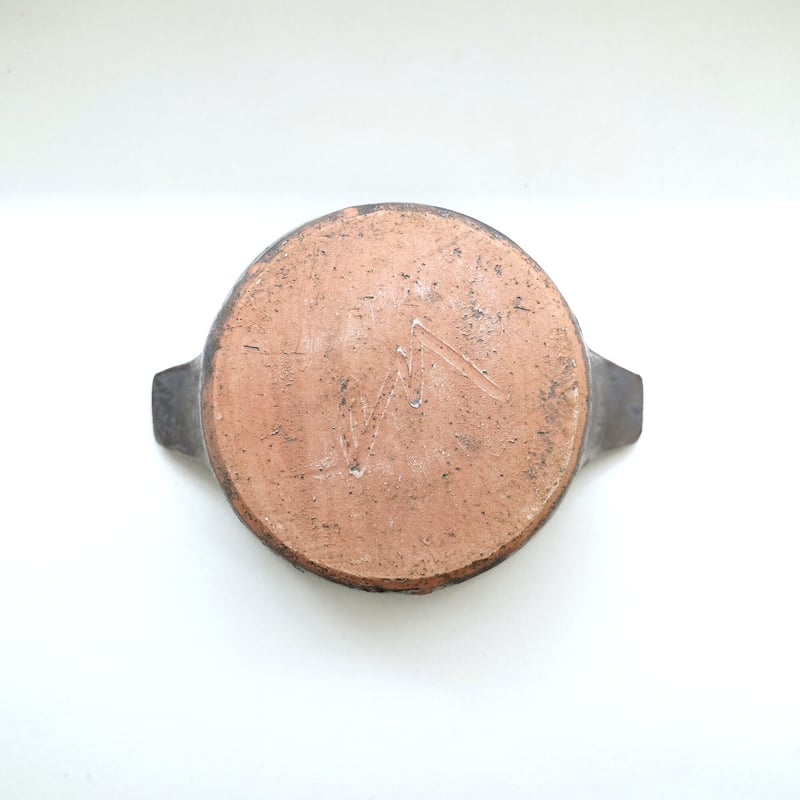 ◻️作家 遠藤素子さん◻️ 丸皿 鉄釉 S ◻️4点◻️新品未使用 ◻️作家 遠藤素子さん◻️ 丸皿 鉄釉 S ◻️4点◻️新品未使用 遠藤