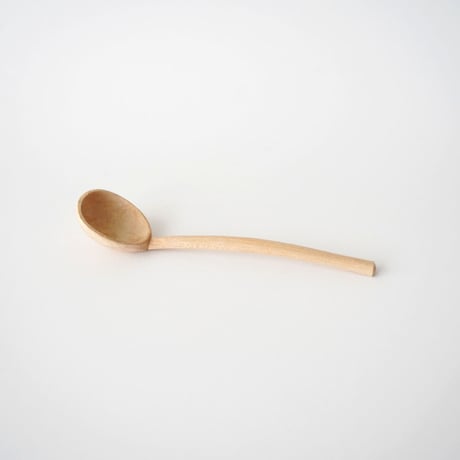日の出製作所・白木のスプーン ③