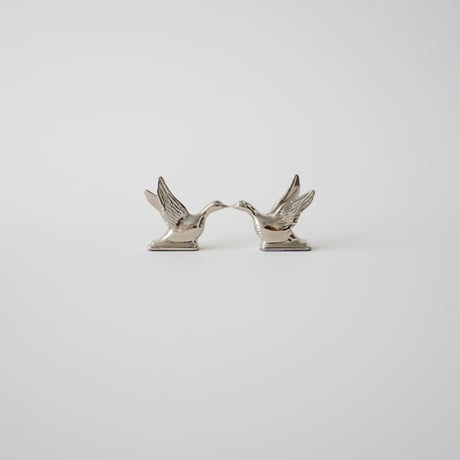 フランス・羽ばたく鳥のカトラリーステイ