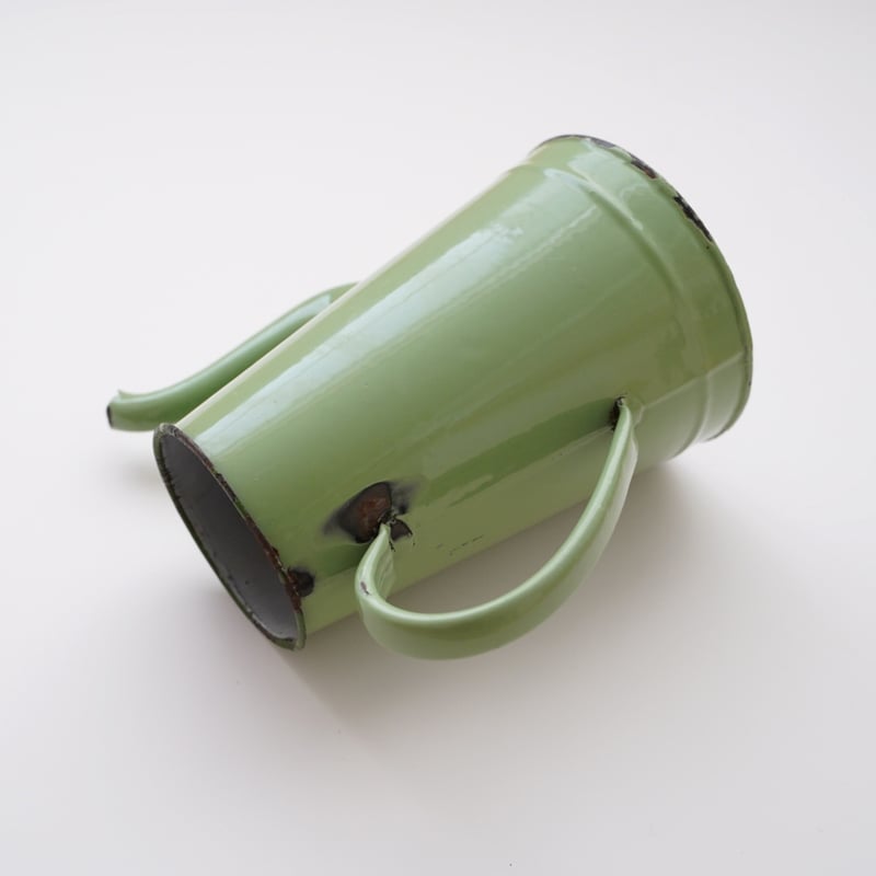 ミントグリーンのホーローのヤカン | 黄魚オンラインショップ