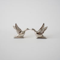 フランス・羽ばたく鳥のカトラリーステイ