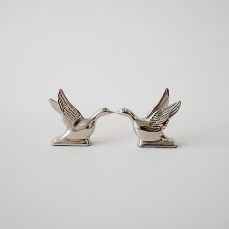 フランス・羽ばたく鳥のカトラリーステイ