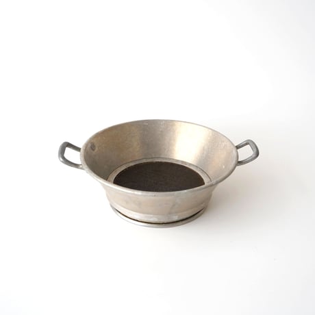 フランス・ビンテージ調理器具・両手持ち手つき/漉し器