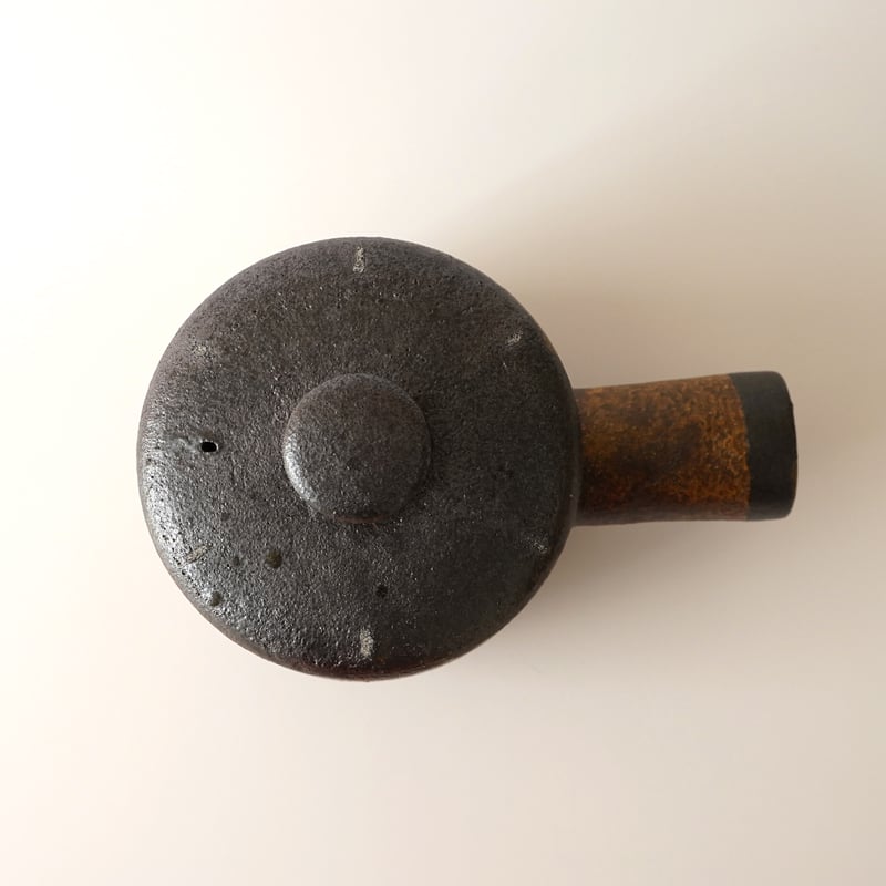 壷田和宏・亜矢 / フタ付き片手鍋 | 黄魚オンラインショップ 