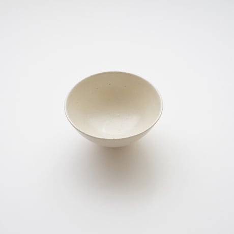 原田敬子・茶碗（白）