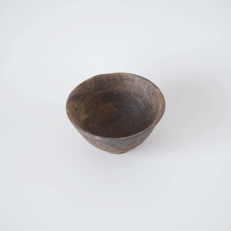 水谷智美・茶碗（茶色）