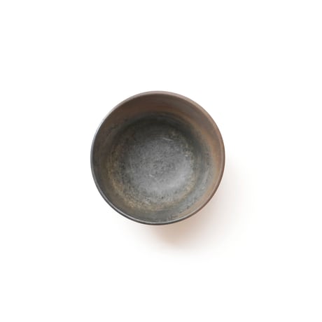 笠原りょうこ・焼き締め茶碗