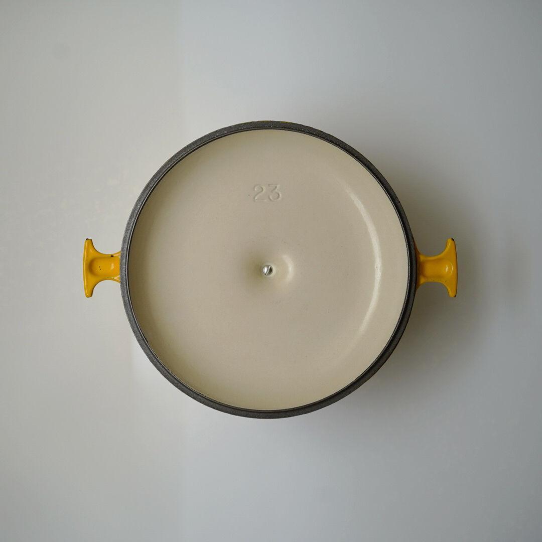 ママライン パパライン 22㎝ エンゾマリ エンヅォマリ ル・クルーゼ