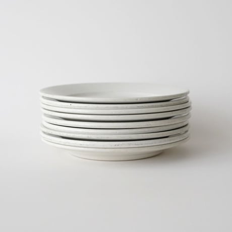 Pyroblan Porcelaineの ビストロ・白いスープ皿