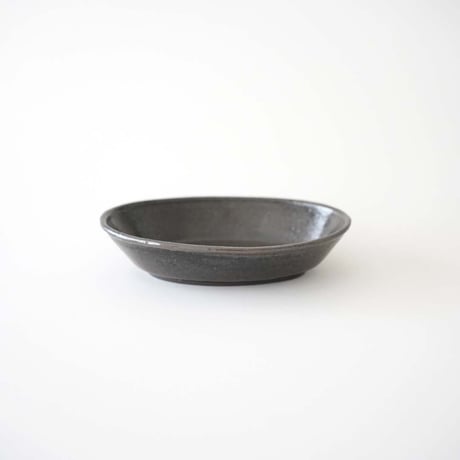 庄司理恵・ボード鉢（黒）