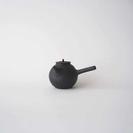 角掛政志・急須 / 黒 ②