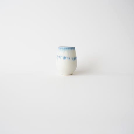和田山真央・フリーカップ(藍流し)