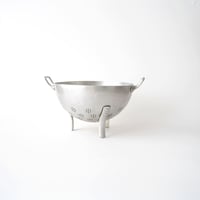 フランス・ビンテージ調理器具 / アルミコランダー