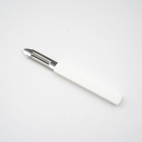 フランス・ ピーラー（皮むき器）/ 白