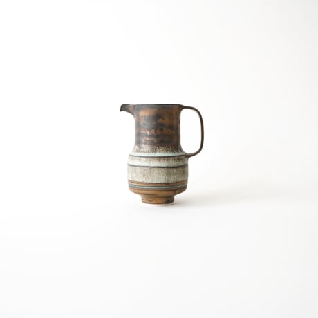 ピンク象嵌花器　小関康子作品　OY23_03 ピンク象嵌花器 小関康子作品 OY23_03