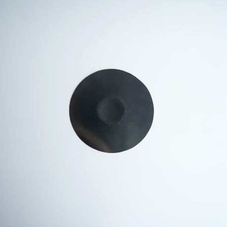 フルカワゲンゴ・5寸浅鉢 / 炭化