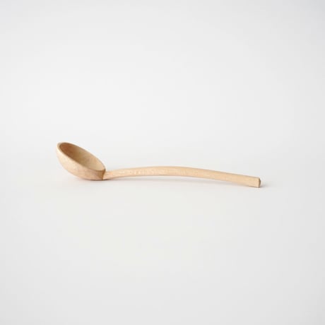 日の出製作所・白木のスプーン ③