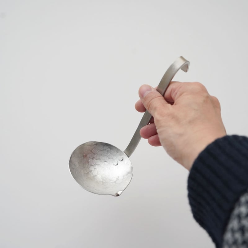 山田憲栄 / アルミお玉 | 黄魚オンラインショップ