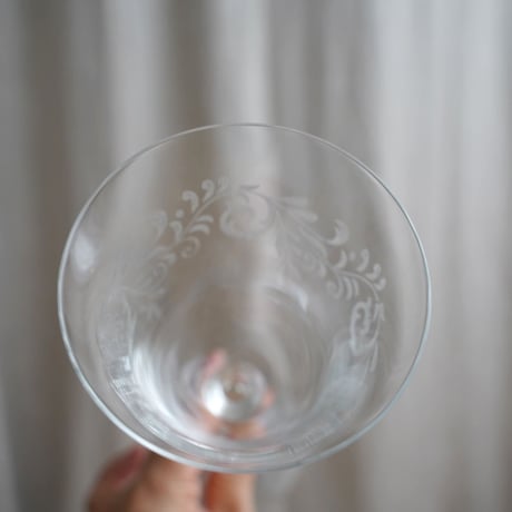 チェコ・ビールの飲めるワイングラス