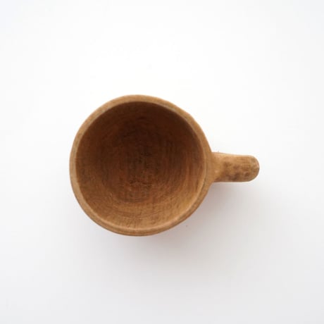 カレン族の手彫りのマグカップ②