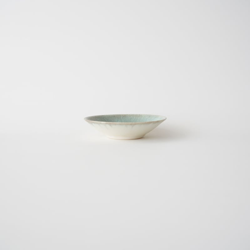 和田山真央・花緑青浅鉢 （SS） | 黄魚オンラインショップ