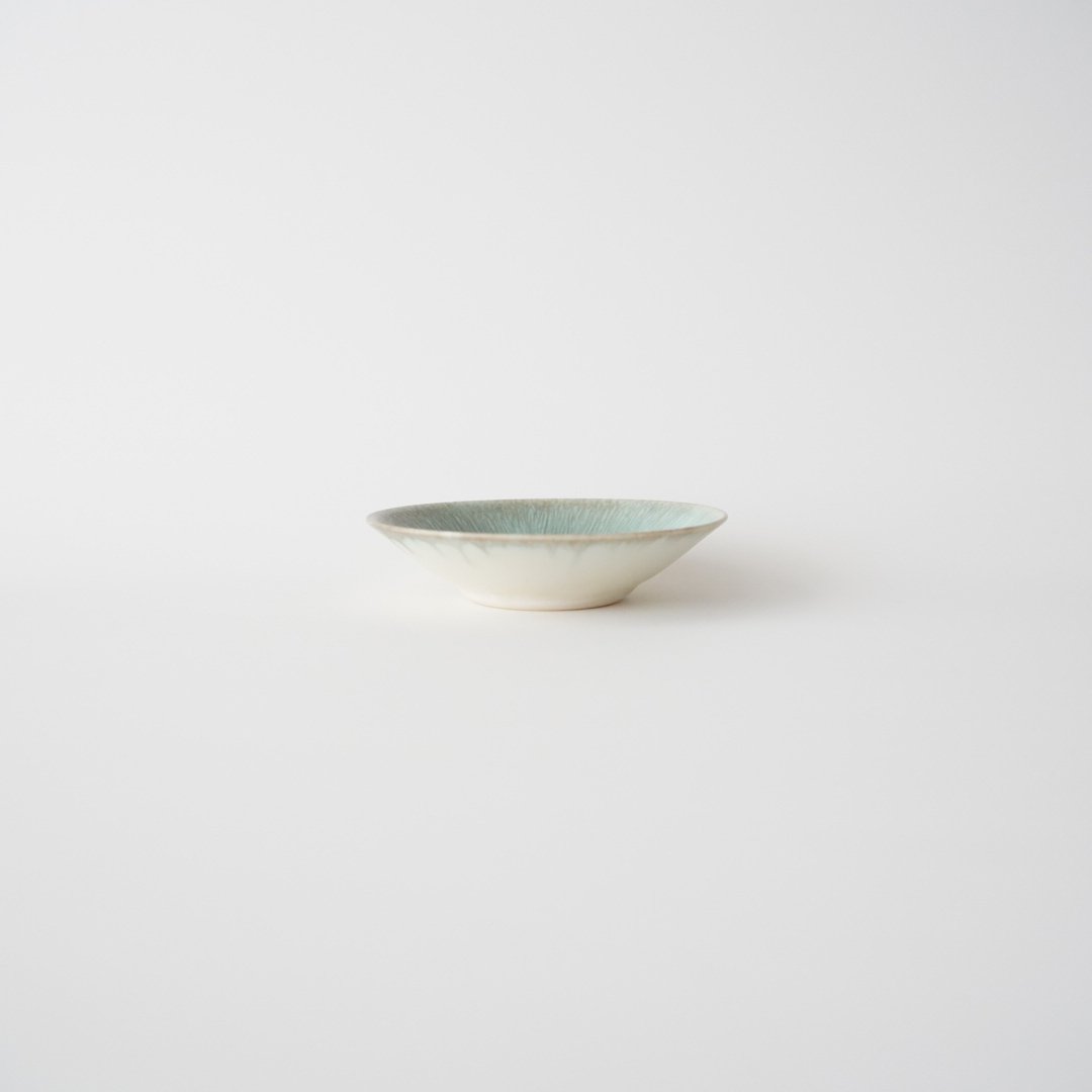 和田山真央・花緑青浅鉢 (SS) | 黄魚オンラインショップ 和田山真央・花緑青浅鉢 (SS) | 黄魚オンラインショップ