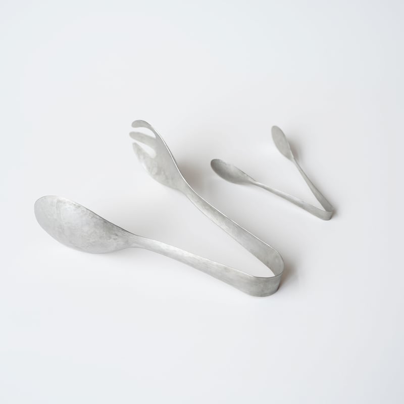 机上工芸舎　湯浅記央　ディナースプーン　ディナーフォーク　② 机上工芸舎 湯浅記央 ディナースプーン ディナーフォーク ②