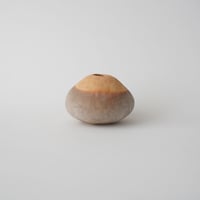 壷田亜矢 / 花器 ① まる