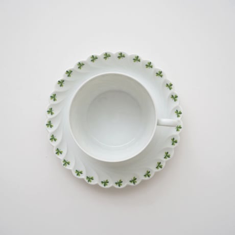 Haviland Limoges （アビランド　リモージュ）ラヴィエ・3点セット