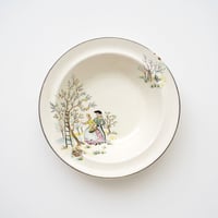 金継ぎ / イギリス・Alfred Meakin サラダ皿